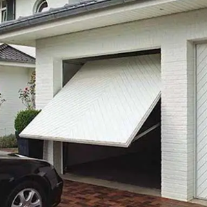 <span class=keywords><strong>Porte</strong></span> <span class=keywords><strong>de</strong></span> <span class=keywords><strong>garage</strong></span> inclinable personnalisée moderne Plaque entière sans rail en aluminium isolé Motorisé Villas personnalisées d'une seule pièce - Product Image 3