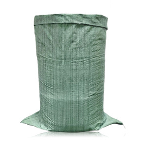 Bolsa Tejida Verde Grisácea Seven Hundred de 52g/m² y 57g/m², Bolsa de Piel de Serpiente Engrosada para Embalaje de Plástico y Envío - Product Image 1