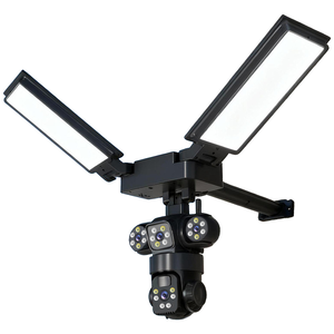 Cámara Solar Inalámbrica 4G/LTE con 3 Lentes y 3 Pantallas, Seguimiento Automático <span class=keywords><strong>de</strong></span> 360° ° Alarma con Sirena y Batería V380 Pro CCTV para Exteriores - Product Image 5