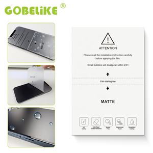 Transfer PET Film Hydrogel Sheet Protectores de pantalla para teléfonos móviles 14 12 <span class=keywords><strong>11</strong></span> 10 5G Note 13 4G Pro K60 <span class=keywords><strong>Redmi</strong></span> - Product Image 2