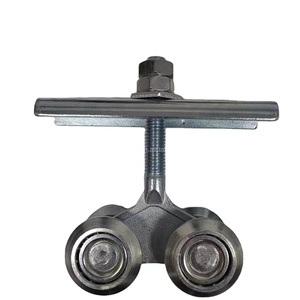 <span class=keywords><strong>Chariot</strong></span> suspendu à <span class=keywords><strong>rail</strong></span> à double roue en acier de haute qualité - Product Image 1