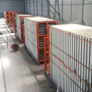 معدات أوتوماتيكية لألواح الجدران من البوليسترين المتمدد، آلة صنع كتل الأسمنت سابقة الصب، آلة الجدران مسبقة الصنع - Product Image 3