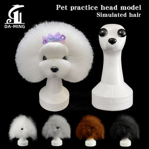 Cabeza <span class=keywords><strong>de</strong></span> Perro <span class=keywords><strong>de</strong></span> Peluche para Prácticas <span class=keywords><strong>de</strong></span> Peluquería Canina, Modelo <span class=keywords><strong>de</strong></span> Cabeza <span class=keywords><strong>de</strong></span> Perro para Prácticas <span class=keywords><strong>de</strong></span> Estilismo, Peluca para Perros, Estudio <span class=keywords><strong>de</strong></span> Peluquería Canina para Estudiantes - Product Image 1