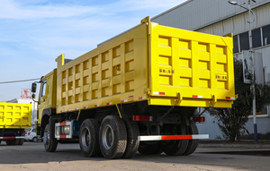 รถบรรทุกหนักดีเซลฮาวโอใหม่ 6x4 รถดัมพ์พ่วงกึ่งพ่วง ความจุ 31-40 ตัน เครื่องยนต์เว่ยไช่ 10 ล้อ - Product Image 5