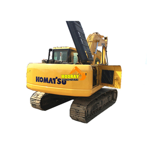รถขุดไฮดรอลิกแบบตีนตะขาบ Komatsu PC200-7 จากญี่ปุ่น ขนาด 20 ตัน พร้อมมอเตอร์ ปั๊ม เกียร์บ็อกซ์ และเกียร์ สำหรับประเทศแทนซาเนีย - Product Image 6