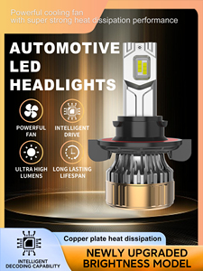 หลอดไฟหน้ารถยนต์ LED H13 70W 30000LM 6500K 12V แผ่นทองแดงระบายความร้อน รุ่นใหม่ปรับปรุง - Product Image 1