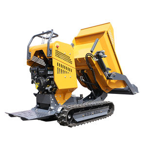 Mini Dumper sur chenilles à chargement automatique FDT-500 Dumper sur chenilles agricoles - Product Image 1