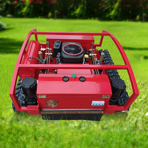 Cortador de Grama Multifuncional por Controle Remoto Tipo Esteira, Robô para Recuperação de Terras de Grandes Áreas em Taludes e Jardins - Product Image 3