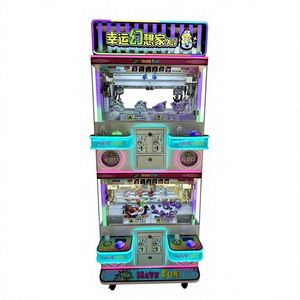 Máquina de Muñecas de Regalo de 3-4 Pulgadas, Máquina de Muñecas para Niños, Grúa de Juguetes para Centros Comerciales, Máquina de Juegos que Funciona con Monedas - Product Image 3