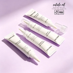 Huile pour cuticules en tube, formule vitamine E, mélange d'huile de jojoba pour ongles press-on et préparation de manucure en gel, nourrissante, hydratante, qualité spa - Product Image 2