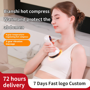 Masseur électrique de corps de soulagement de muscle de vibration de chauffage pour l'application de Gua Sha de dos de jambes de pieds - Product Image 6