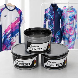 Encre de sublimation en gros de marque ZLQ pour impression offset, encres de transfert thermique CMYK à base de solvant, qualité supérieure, fabriquées en Chine - Product Image 3