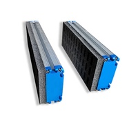 VIDOAIR ZP2-S Ventouse de remplacement en éponge de type 06S, 6 mm, cellules ouvertes, haute résilience, récupération à 98 %, bord renforcé en aluminium