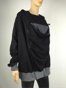 Kangaroo Baby Carrier Jacket Warm Maternity Hoodies Hombres Prendas de <span class=keywords><strong>abrigo</strong></span> <span class=keywords><strong>Abrigo</strong></span> para mujeres embarazadas Ropa de maternidad - Product Image 6