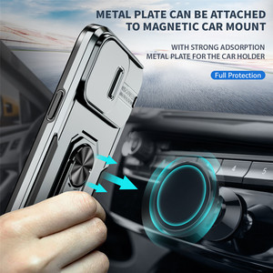 Custodia Protettiva Rigida con Cavalletto e Protezione Scorrevole per Fotocamera per <span class=keywords><strong>iPhone</strong></span> 14 <span class=keywords><strong>Pro</strong></span>, 16E, 15, 17 Air, 13, <span class=keywords><strong>12</strong></span>, 11 <span class=keywords><strong>Pro</strong></span> Max - Product Image 6