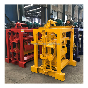 Manuelle Betonblockmaschine <span class=keywords><strong>Qtj4</strong></span> <span class=keywords><strong>40</strong></span> zum Verkauf in den USA, Ziegelpresse, Betonsteinmaschine - Product Image 3