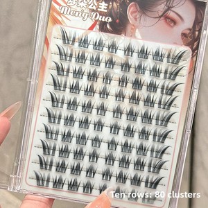 Estensioni Ciglia Dream Princess Meow Modern Moment, Realistiche e Fotogeniche, Trucco Naturale con Occhi Luminosi e Più Grandi - Product Image 4