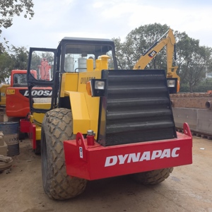 Original Used Used Roller Dynapac CA25D Safe and Stable Original Engine Available Good Value Roller for Money for Sale - Product Image 3