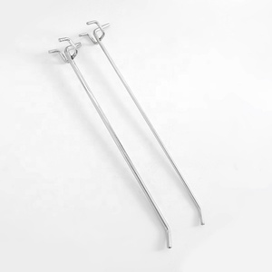 Siêu thị Pegboard hiển thị Hooks kim loại treo Hooks cho cửa hàng bán lẻ Phụ kiện kệ - Product Image 5