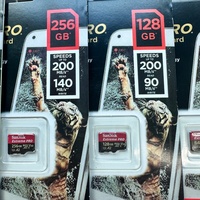 Carte SD SanDisk en gros, Carte mémoire 16 Go 32 Go 64 Go 128 Go 256 Go 512 Go pour caméra de surveillance animale de compagnie