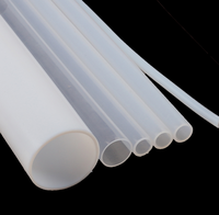 Tubo in Plastica Estruso e Tagliato 22.2x25.4mm Tubo PFA per Uso Industriale Elettronico