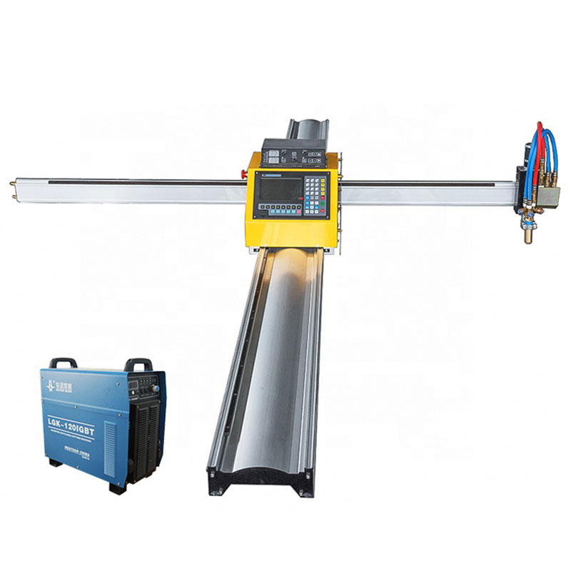 High Accuracy Metal Cnc Plasma Cutting Machine 2000-6000mm/min