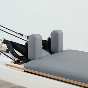 <span class=keywords><strong>Pilates</strong></span> 3 in 1 Fitness Yoga <span class=keywords><strong>Pilates</strong></span> casa e commerciale macchina De <span class=keywords><strong>Pilates</strong></span> riformatori legno esercizio attrezzature Studio - Product Image 3