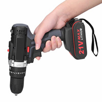 Perceuse à percussion sans fil LEIYI 20V au lithium, type pistolet, visseuse électrique, usage industriel et domestique, bricolage, 2kg - Meilleures ventes