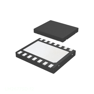Composants électroniques d'origine LM2677SD-12 14 VDFN avec contacts apparents, gestion de l'alimentation (PMIC) - Product Image 1