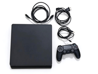 Konsol Game PS4 Slim 95% Kondisi Baru, HDD 500GB, Dilengkapi Blu-ray Drive, dengan 1 Kontroler