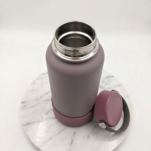 Ready Ship 700ml <b>Double</b> <b>Wall</b> Vacuum Insulated Stainless Steel Sports Water Bottle BPA Free Leak-Proof 12-24hr Thermal - Product Image 4