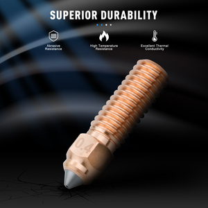 <span class=keywords><strong>Buse</strong></span> en cuivre bimétallique K1 de 0,4 mm, 0,6 mm, 0,8 mm pour imprimante 3D K1, K1 Max, CR-K1, <span class=keywords><strong>Ender</strong></span> <span class=keywords><strong>3</strong></span> V3 KE, CR-10 SE, CR-M4 - Product Image 2