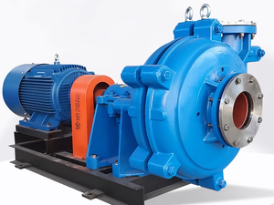High-Powered 12.5hp/10hp Centrifugal Slurry Pump Portable High-Pressure Motor Pump Machining Applications OEM Slurry Pump Slurry - Product Image 2