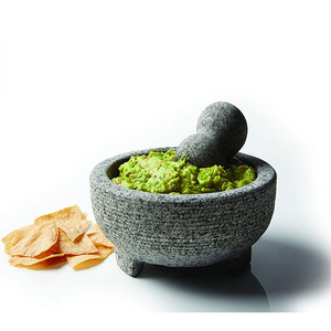 <span class=keywords><strong>Molcajete</strong></span> de granito, mortero y caballete - Product Image 3
