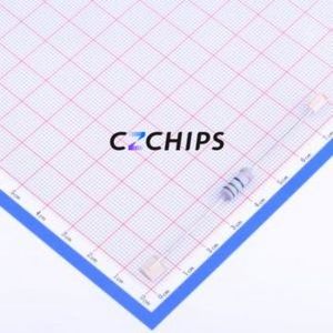 Résistance à travers trou MOF2WS-15ohm 5% T, composant à travers trou (THT), D4.5xL11.5mm, film d'oxyde métallique 15Ohm 350V - Product Image 1