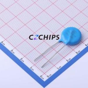 14D681K <b>Varistor</b> Through hole Component (THT),P=7.5mm Resistor 1.12kV 560V 420V - Product Image 1