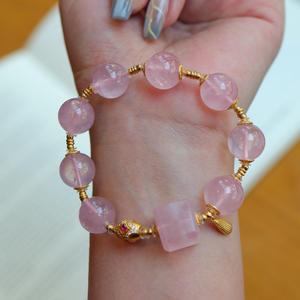 Bracelet en pierre d'énergie naturelle, fait main, original, de Vefiery Jewelry, bijoux de méditation et de guérison, vente en gros disponible - Product Image 4