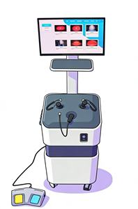 Sistema de Entrenamiento Multiespecializado |   Simulador de Cirugía Laparoscópica con Retroalimentación Táctil de Fuerza - Product Image 5