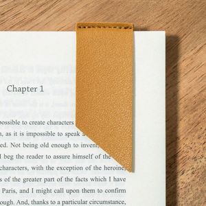 New Style Miniature Cute Style Cross <b>Bookmark</b> PU Leather Business Page Book Marks - Product Image 6