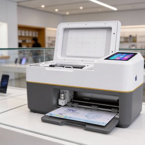 <span class=keywords><strong>เครื่อง</strong></span>ตัดฟิล์มกันรอยหน้าจอ 3 in 1 ขนาด 12.9 นิ้ว พร้อมระบบอบ UV ตัดได้ไม่จำกัด สำหรับ<span class=keywords><strong>โทรศัพท์</strong></span> แท็บเล็ต และแล็ปท็อป - Product Image 1