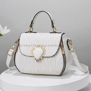 Newest Wholesale Fashion Trends Ladies Shoulder Bags Good Quality Luxury Women's <b>Handbags</b> - Product Image 5