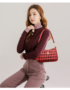 Bolsos de Mensajero de Piel Sintética de Lujo, Populares de Fábrica, Bolsos de Mano para Mujer, Bolsos de Hombro a la Moda para Mujeres Jóvenes - Product Image 2