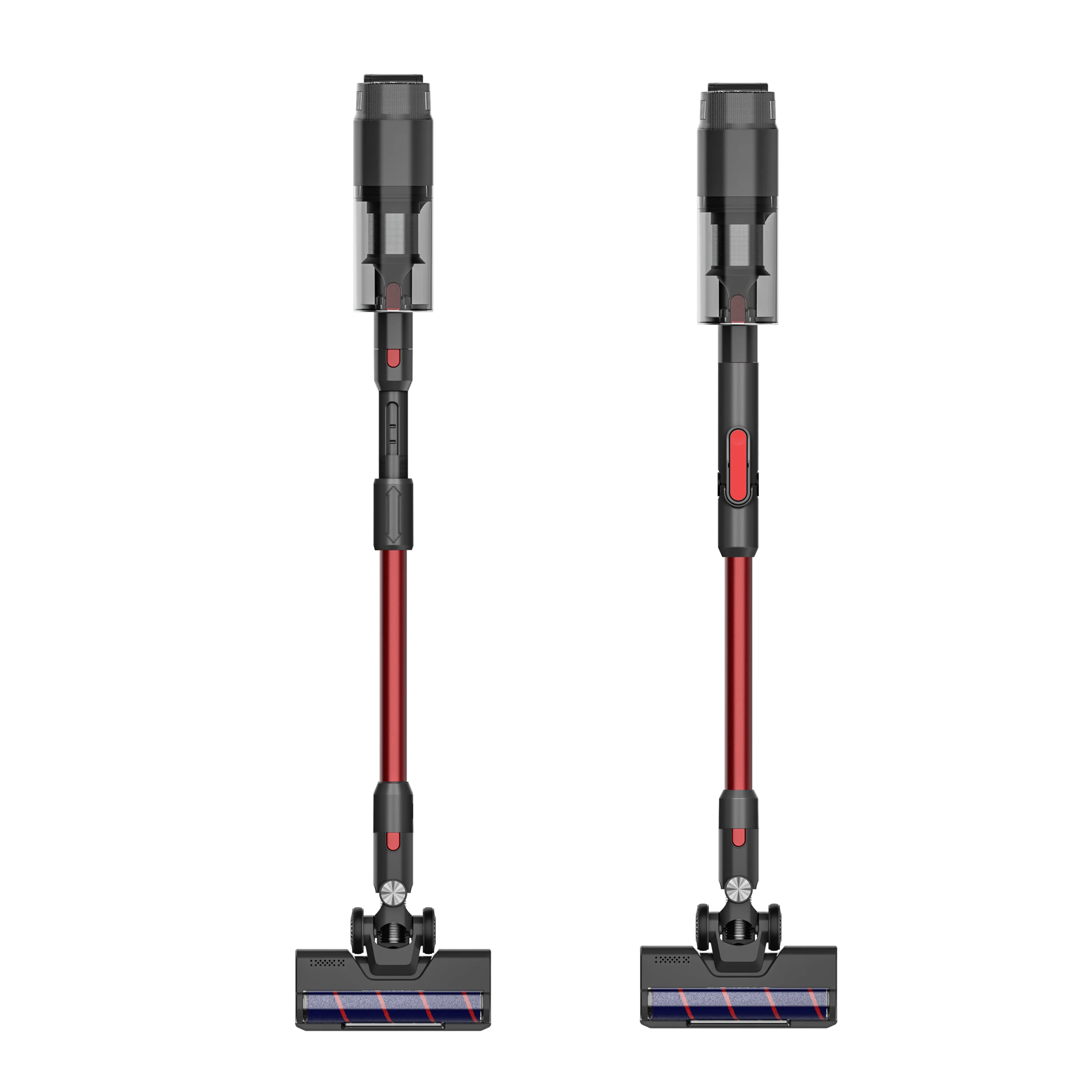 Powerful Portable Upright Vacuum Cleaner Dry Cordless Wireless Vacuum With LED digital screen