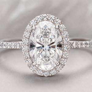 Anello dal Design Ovale Elegante per Donne - Product Image 3