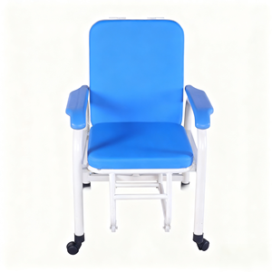 Silla de Acompañamiento Médico Plegable LK-E3 con Marco de Acero Resistente, Capacidad de Carga de 200 kg, Garantía de 2 Años para <span class=keywords><strong>Hospital</strong></span> - Product Image 3