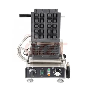 Personalized Custom Electric Korean Belgian Commercial Small Grid Waflera Mini Waffle Makers Baker Making Machine