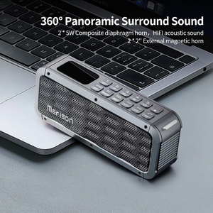 Di Động Ngoài Trời Loa Loa Siêu Trầm Không Thấm Nước Bass Mini Từ Bluetooth Loa Với Bộ Nhớ Nội Bộ Thẻ - Product Image 4