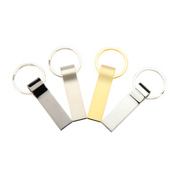 Clé USB promotionnelle en métal 2.0, clé mémoire flash, clé USB avec porte-clés