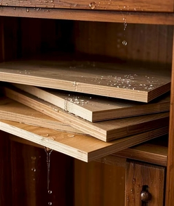 ผนังกั้นเพดานไม้สนเบิร์ช E0 เมลามีนป็อปลาร์ หลายชั้น ทันสมัย คุณภาพชั้นหนึ่ง เป็นมิตรกับสิ่งแวดล้อม ไม่ต้องทาสี - Product Image 1