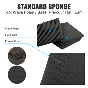 กล่องใส่ของแบบแข็งพร้อมโฟมสำหรับพกพาทำจากพลาสติก EVA <span class=keywords><strong>กัน</strong></span>การกระแทก - Product Image 4